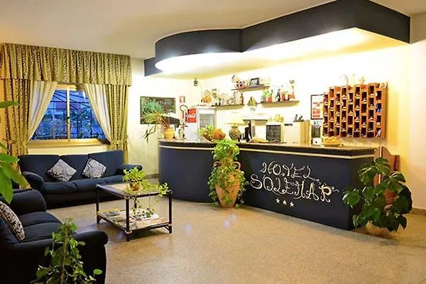 ***  Hotel Solemar SantʼAlessio Siculo Italien